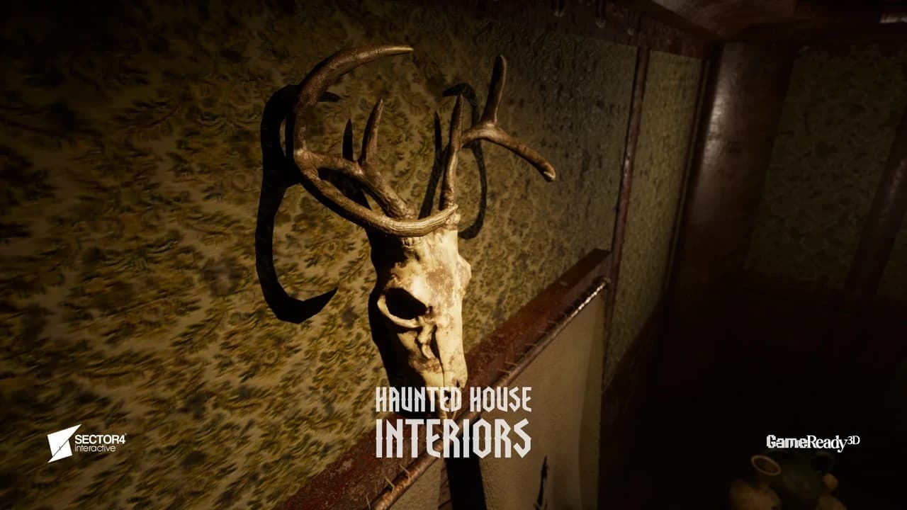 Haunted House Interiors – Props, Doors, Stairs & Decals - Gallery Image 2