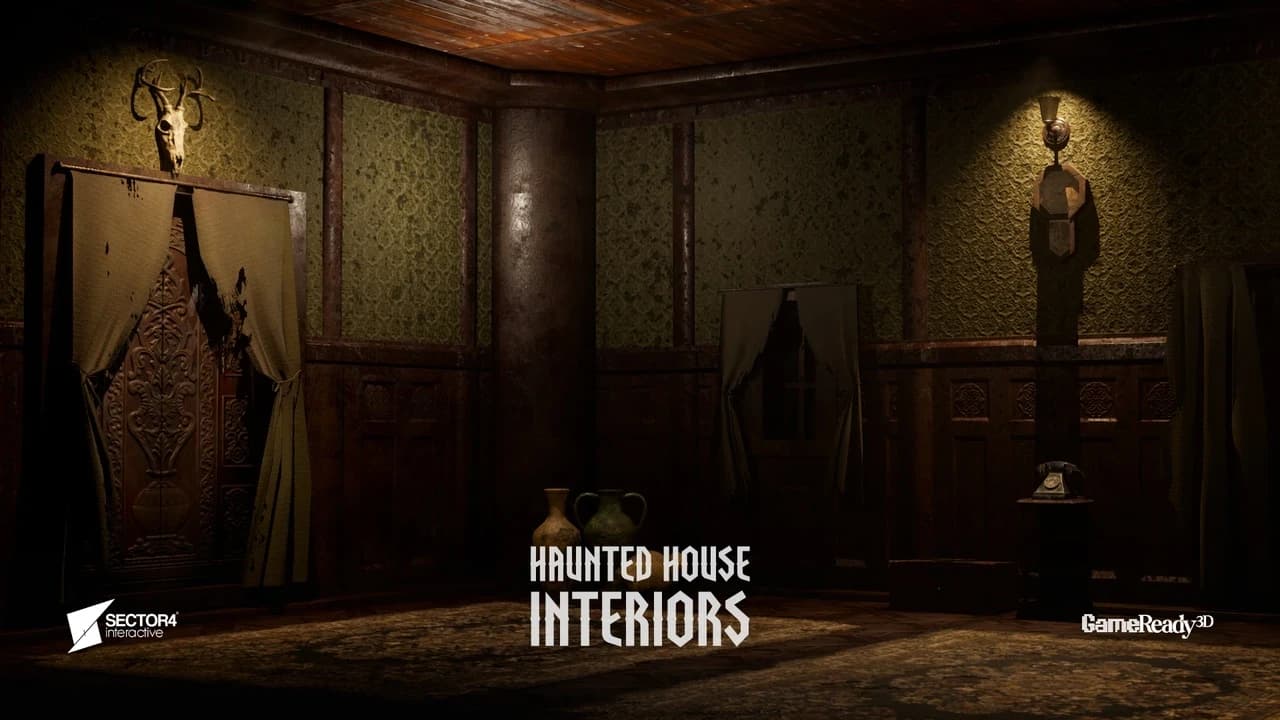 Haunted House Interiors – Props, Doors, Stairs & Decals - Gallery Image 3