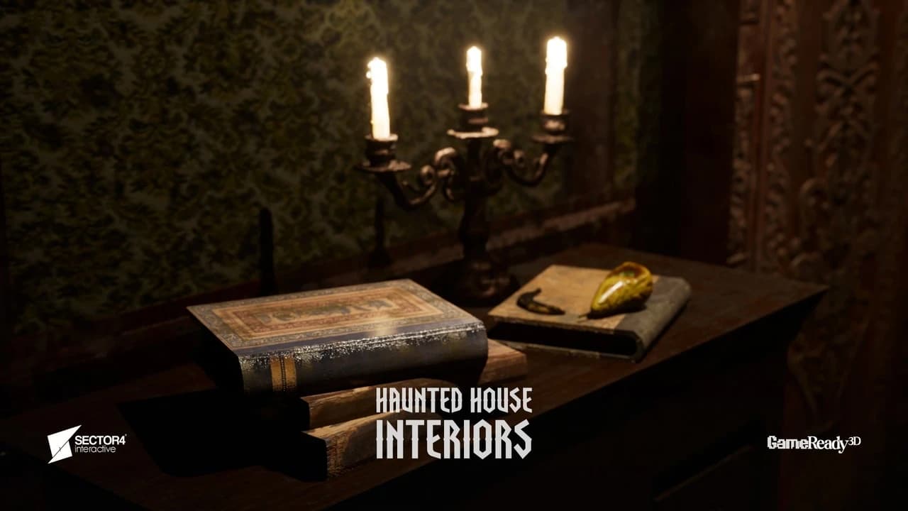 Haunted House Interiors – Props, Doors, Stairs & Decals - Gallery Image 4