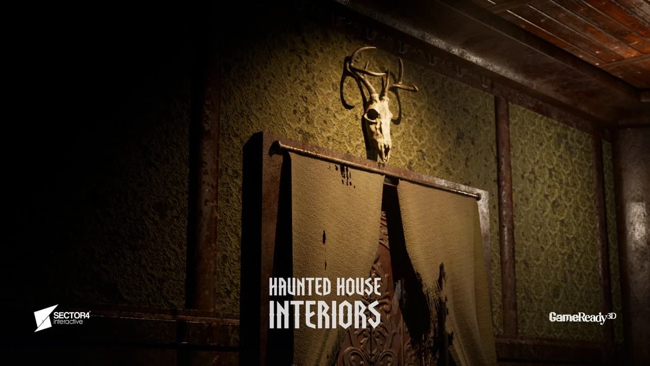 Haunted House Interiors – Props, Doors, Stairs & Decals - Gallery Image 5