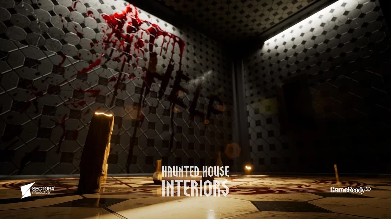 Haunted House Interiors – Props, Doors, Stairs & Decals - Gallery Image 6