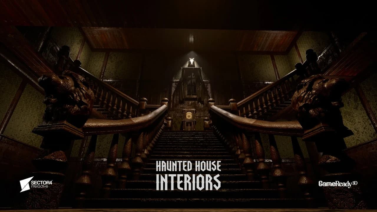 Haunted House Interiors – Props, Doors, Stairs & Decals - Gallery Image 7