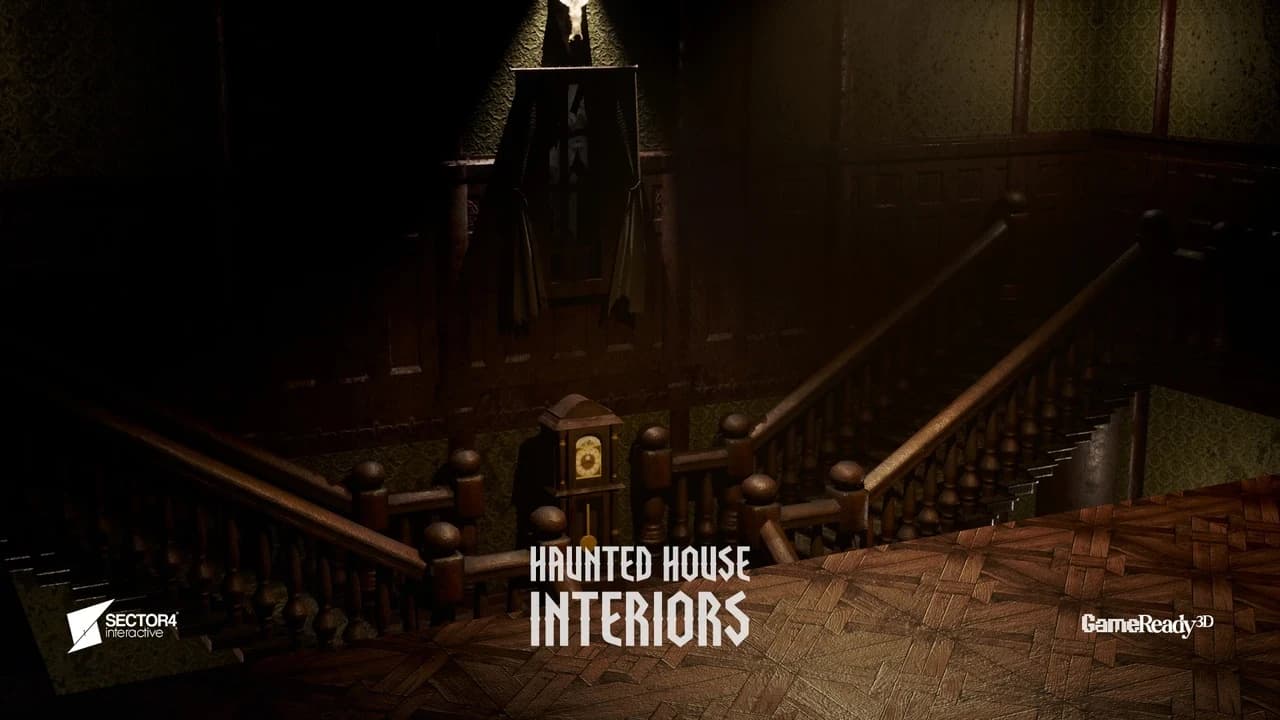 Haunted House Interiors – Props, Doors, Stairs & Decals - Gallery Image 8