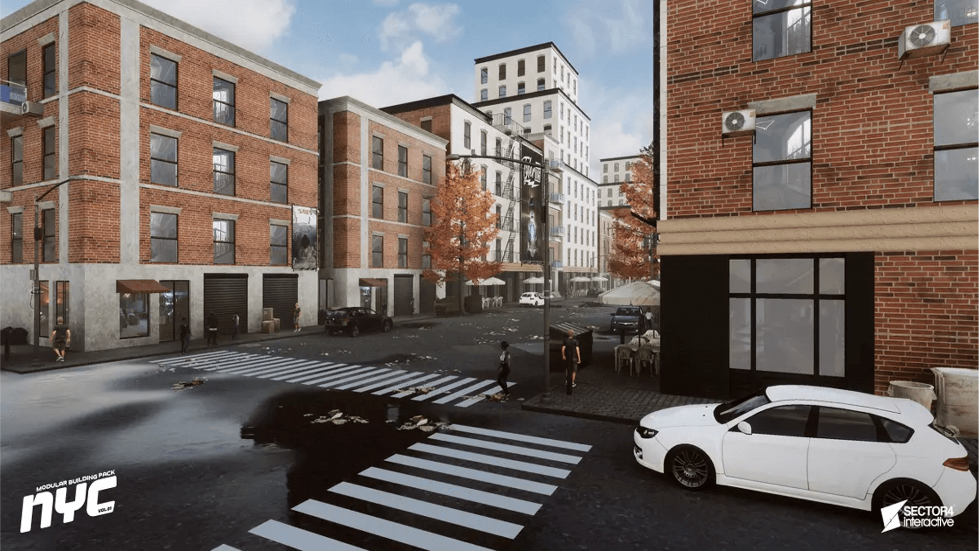 NYC Modular Buildings Pack- Volume1 - Gallery Image 1