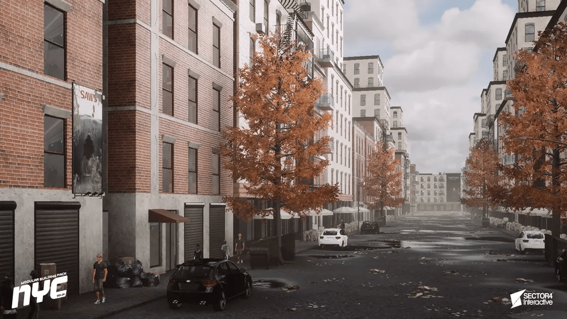 NYC Modular Buildings Pack- Volume1 - Gallery Image 2