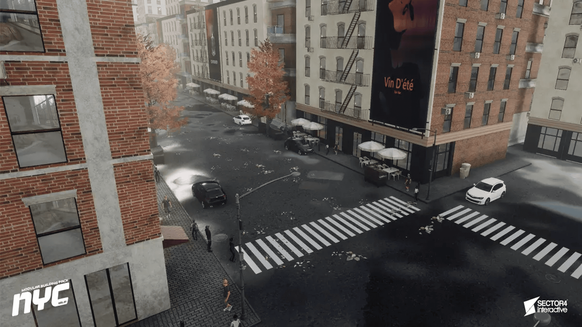 NYC Modular Buildings Pack- Volume1 - Gallery Image 3