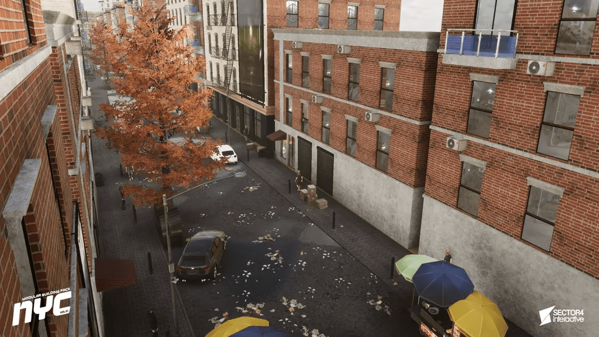 NYC Modular Buildings Pack- Volume1 - Gallery Image 4