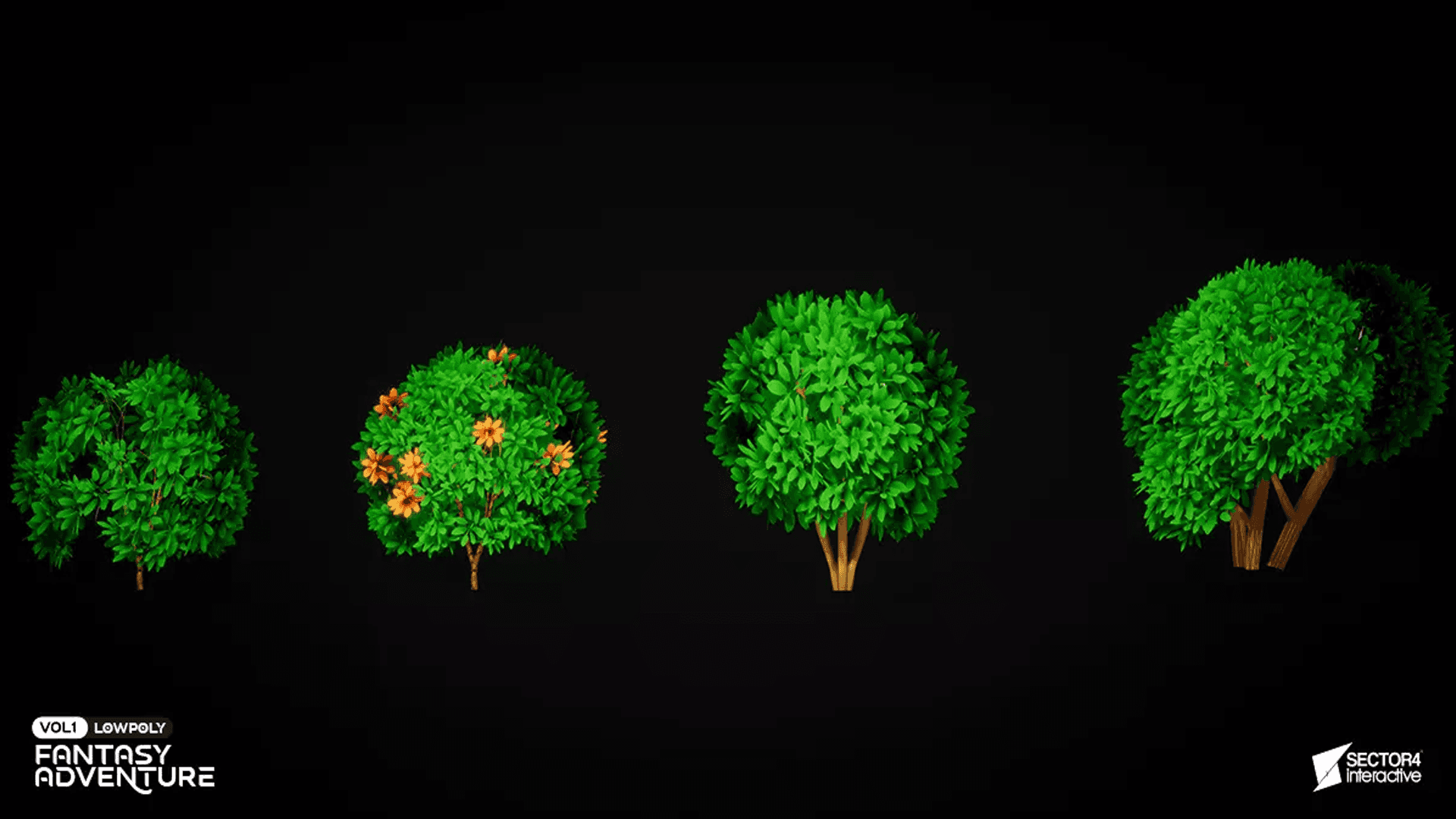 Stylized Fantasy World Builder – Low Poly Forest, Props, VFX & Shaders - Gallery Image 1