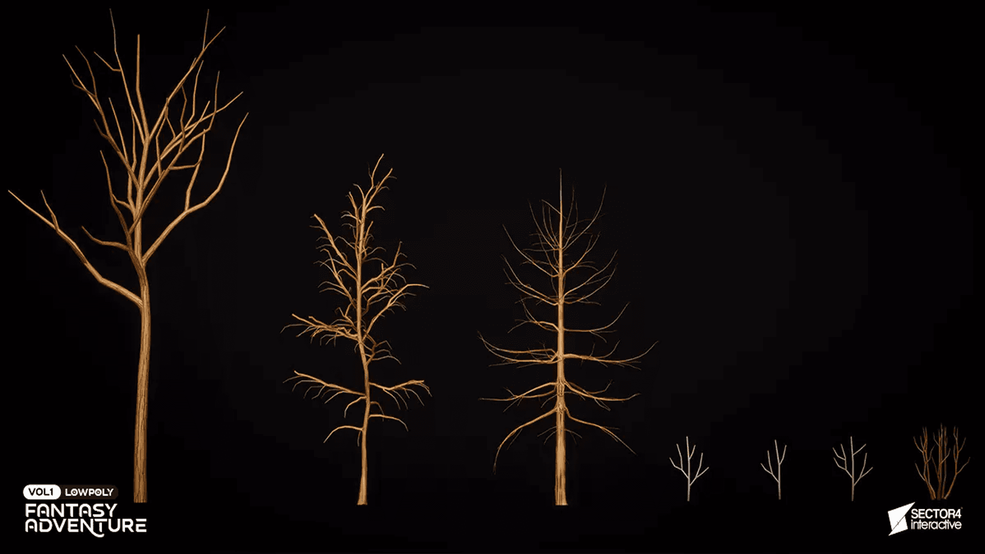 Stylized Fantasy World Builder – Low Poly Forest, Props, VFX & Shaders - Gallery Image 2