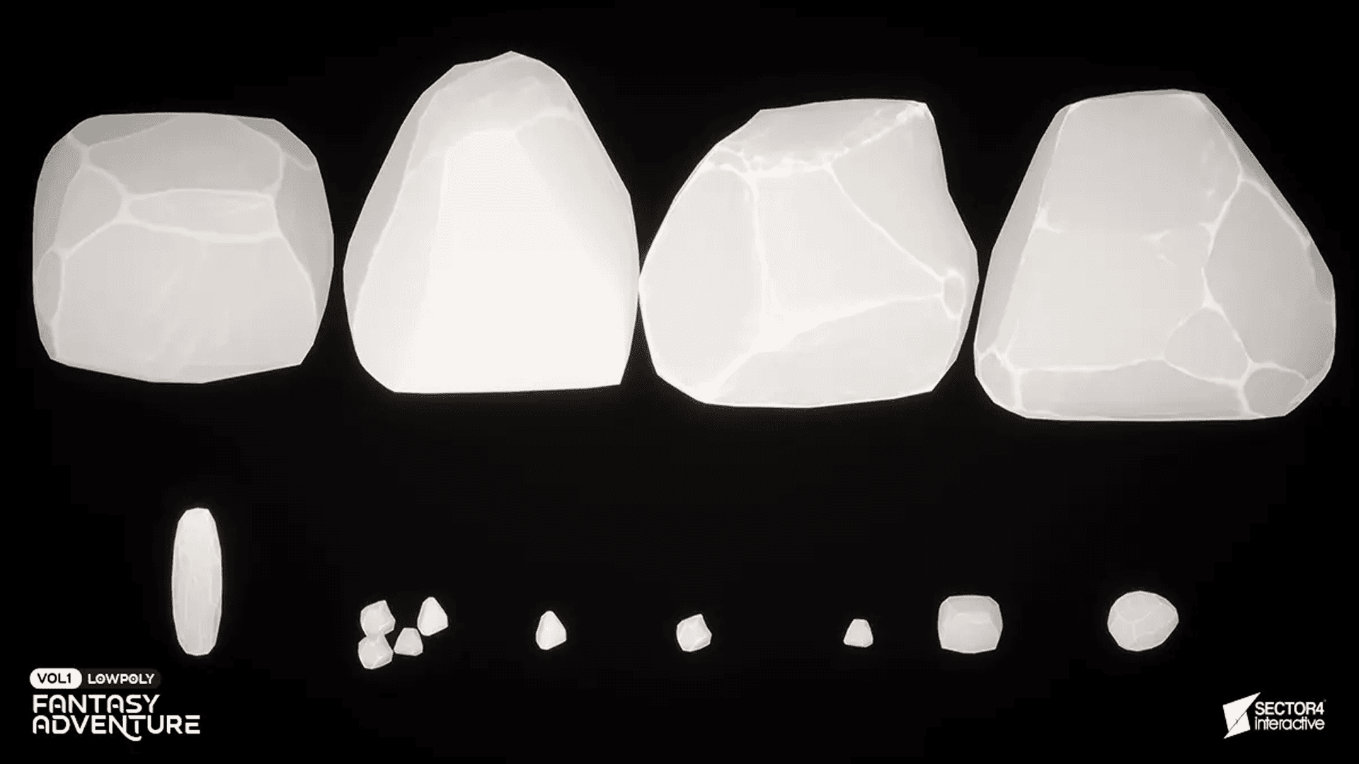 Stylized Fantasy World Builder – Low Poly Forest, Props, VFX & Shaders - Gallery Image 5