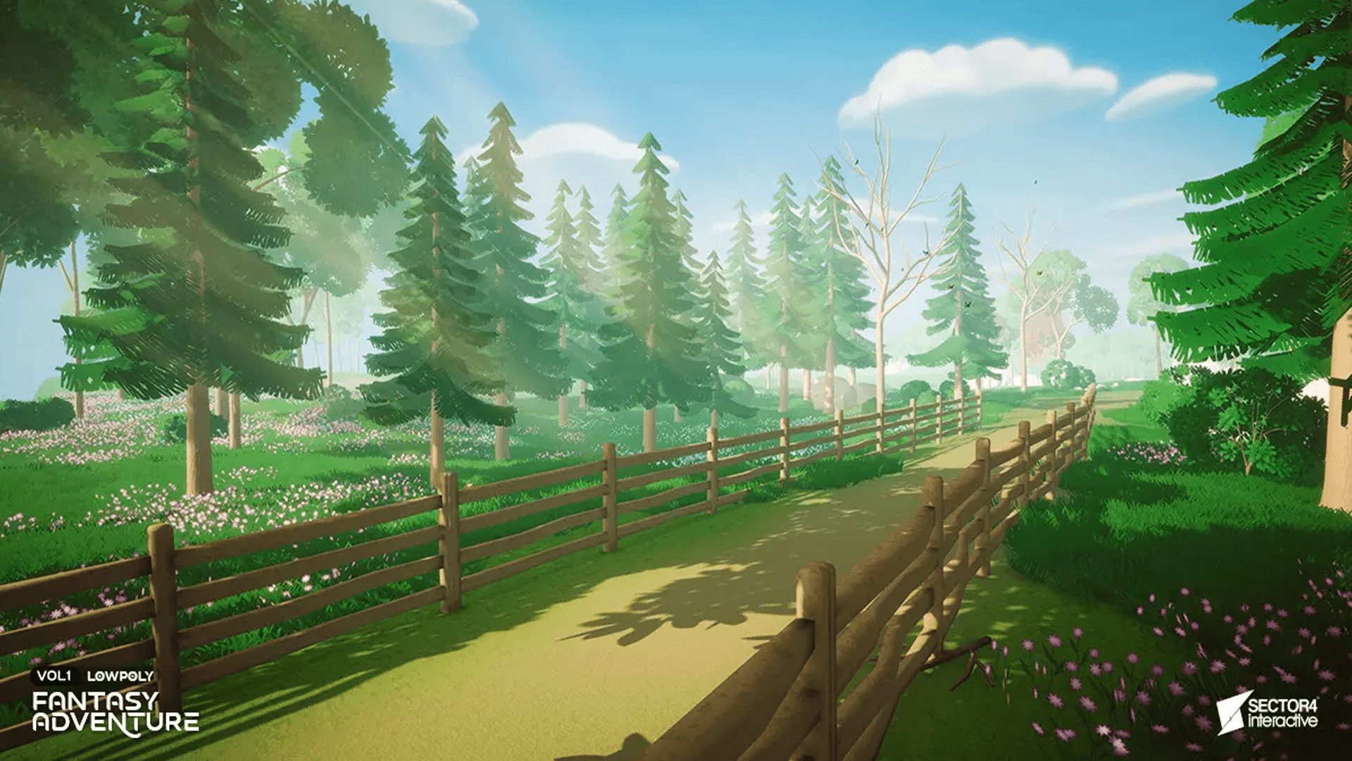 Stylized Fantasy World Builder – Low Poly Forest, Props, VFX & Shaders - Gallery Image 11
