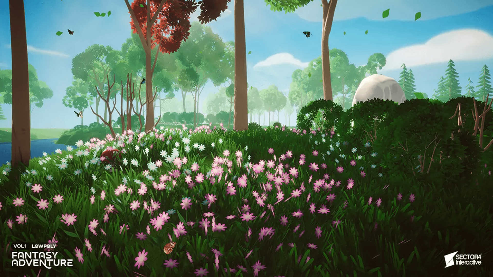 Stylized Fantasy World Builder – Low Poly Forest, Props, VFX & Shaders - Gallery Image 12